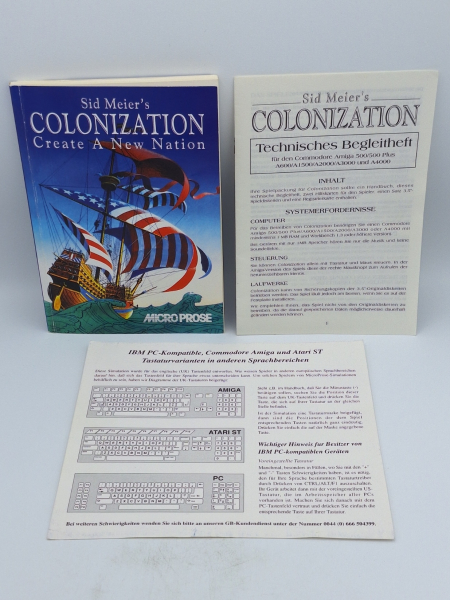 Sid Meier's Colonization: Erschaffe eine neue Nation